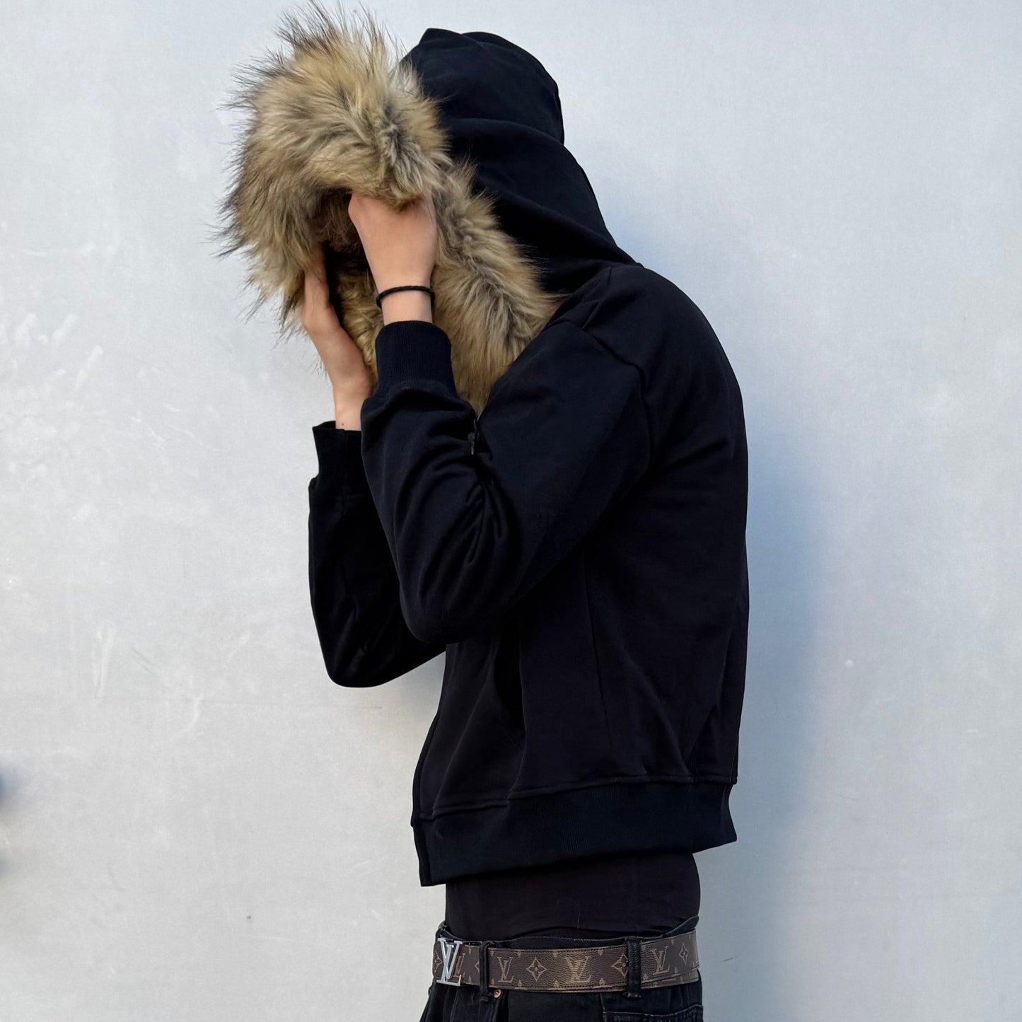 FUR ZIP UP