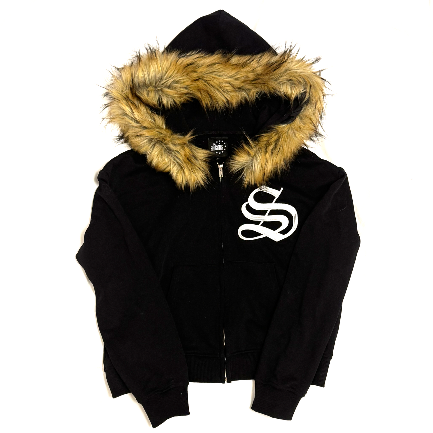 FUR ZIP UP