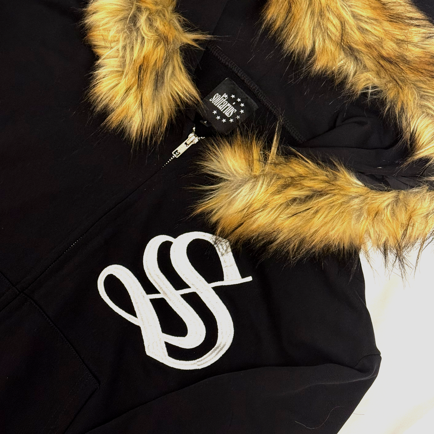 FUR ZIP UP